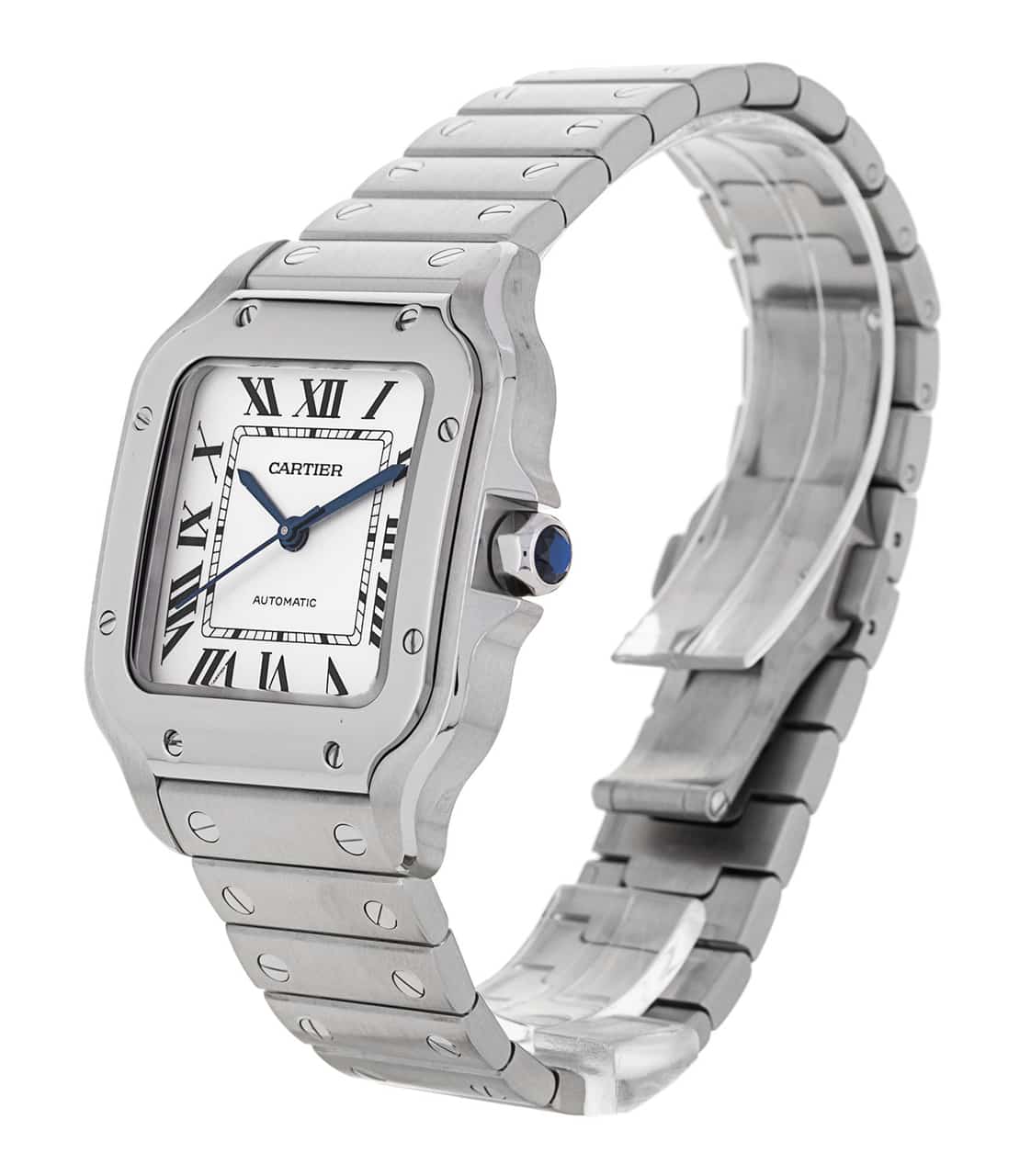 Pre Owned Cartier Santos WSSA0010 Watch Watchfinder Co